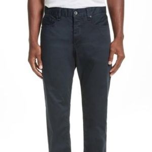 Rag & Bone Fit 3 Twill Pants Navy NWT